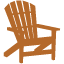 patio chair icon